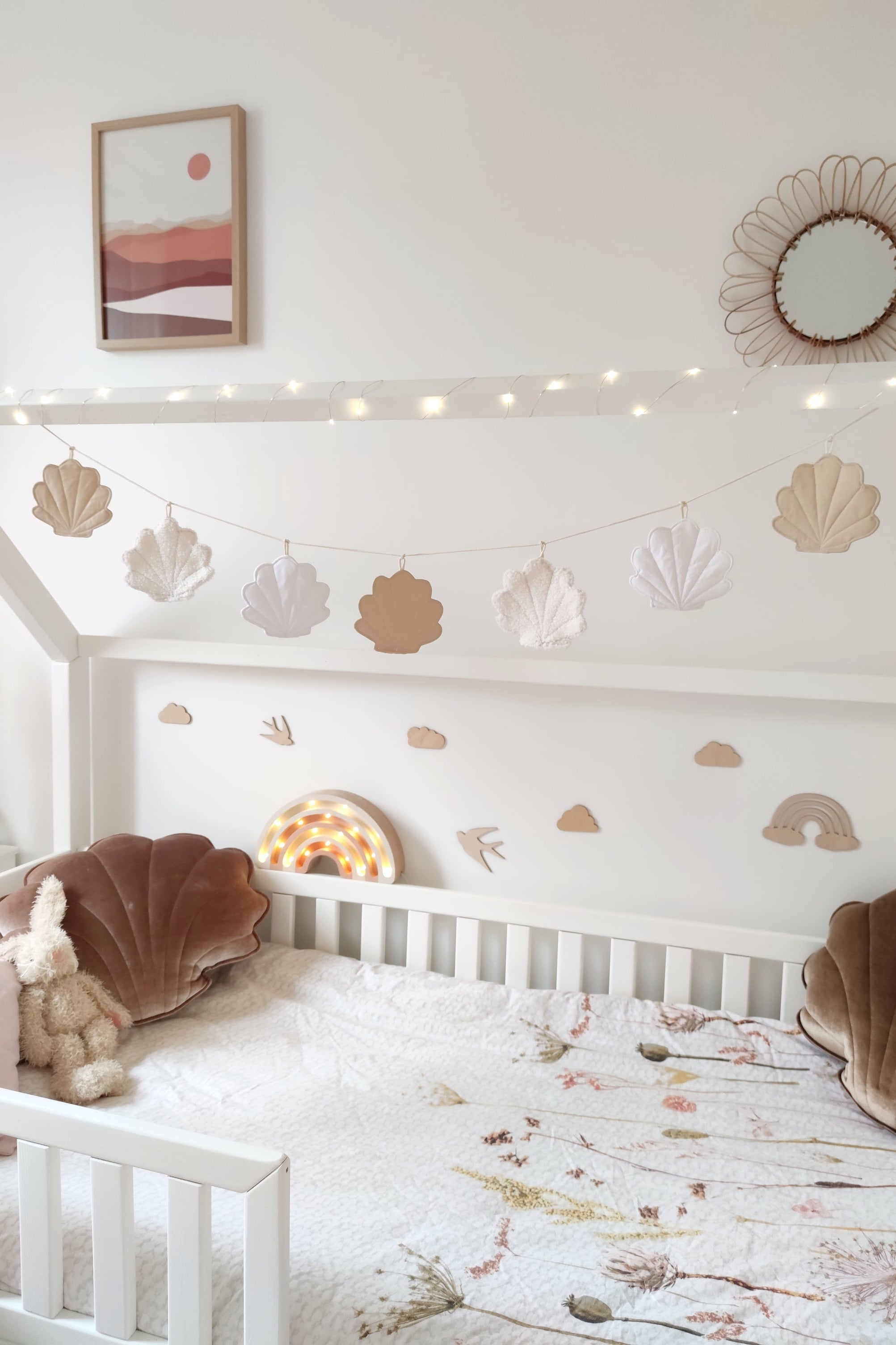 Guirlande de coquillages