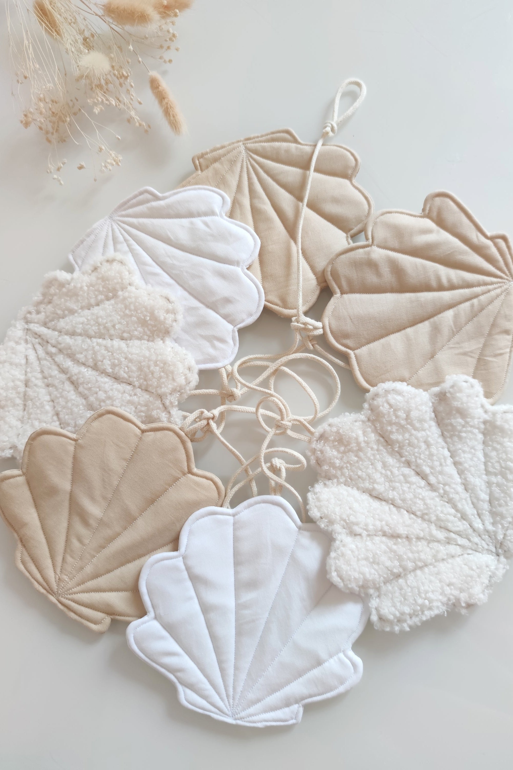 Guirlande de coquillages