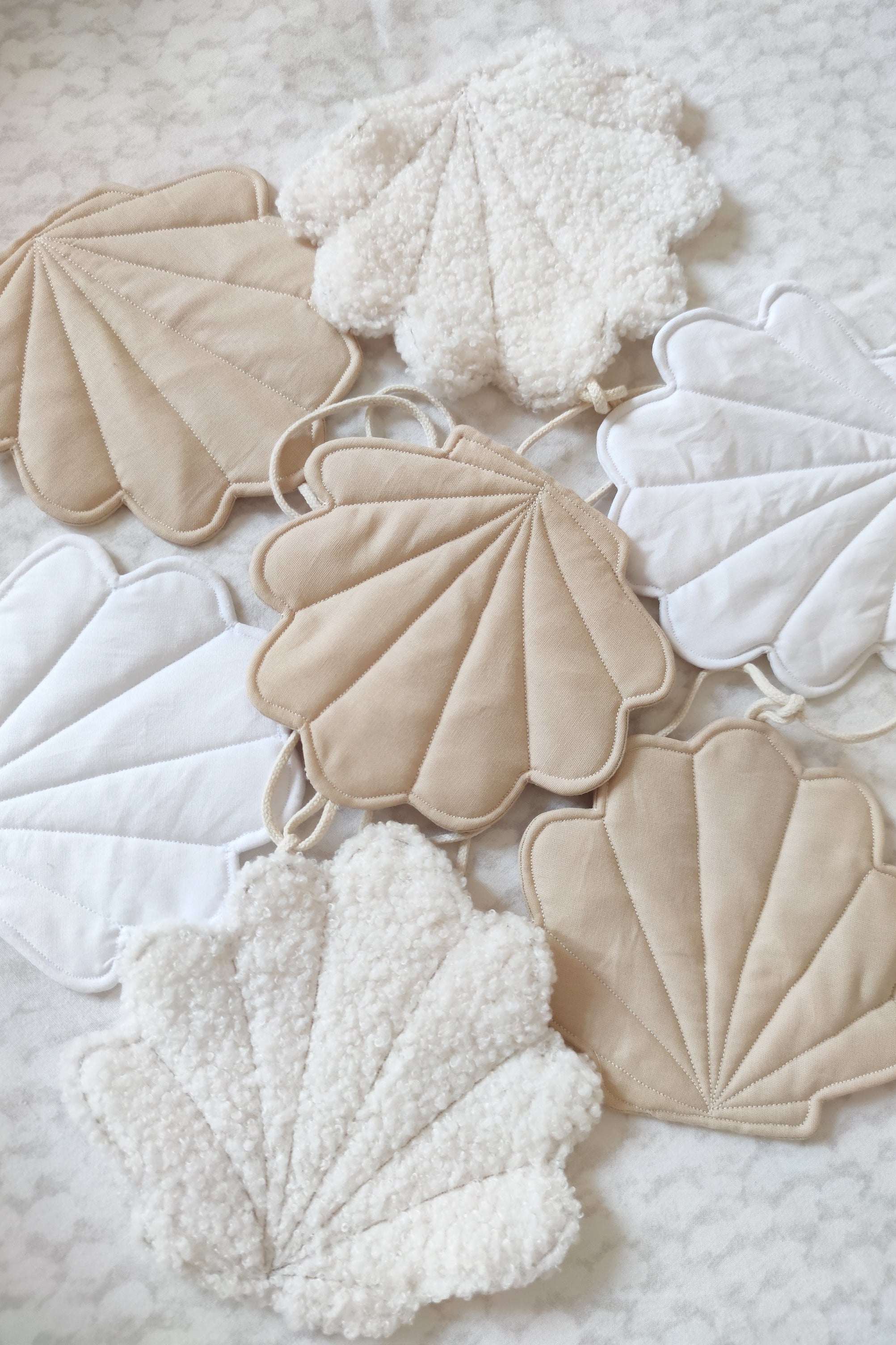 Guirlande de coquillages