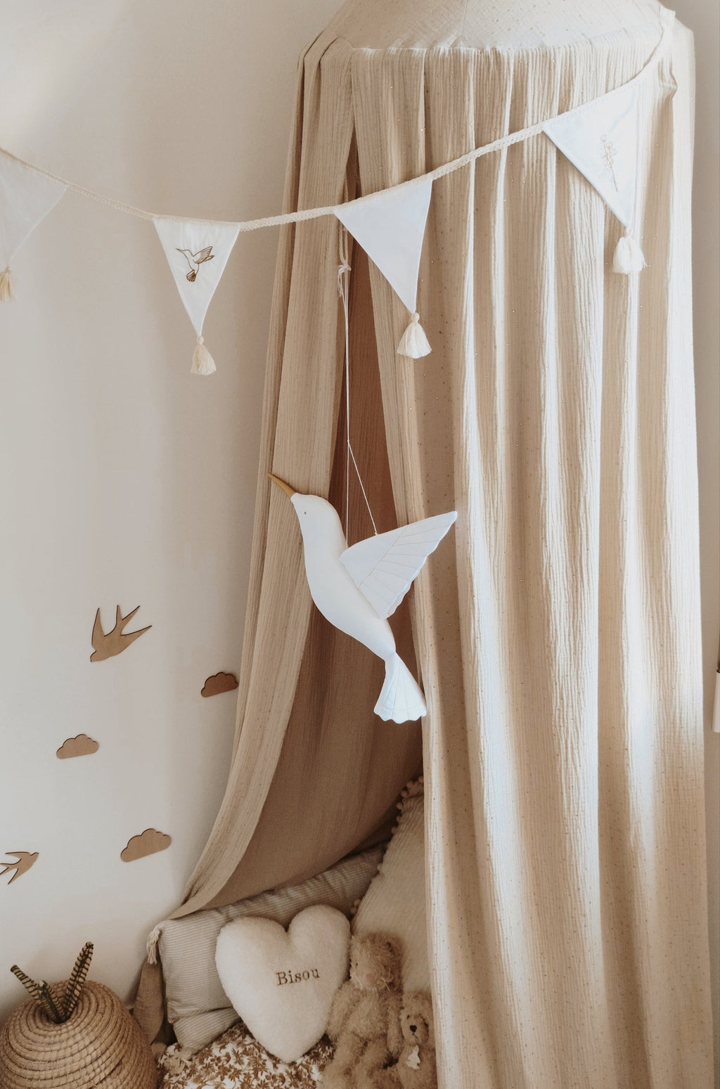 Maxi Colibri - Blanc