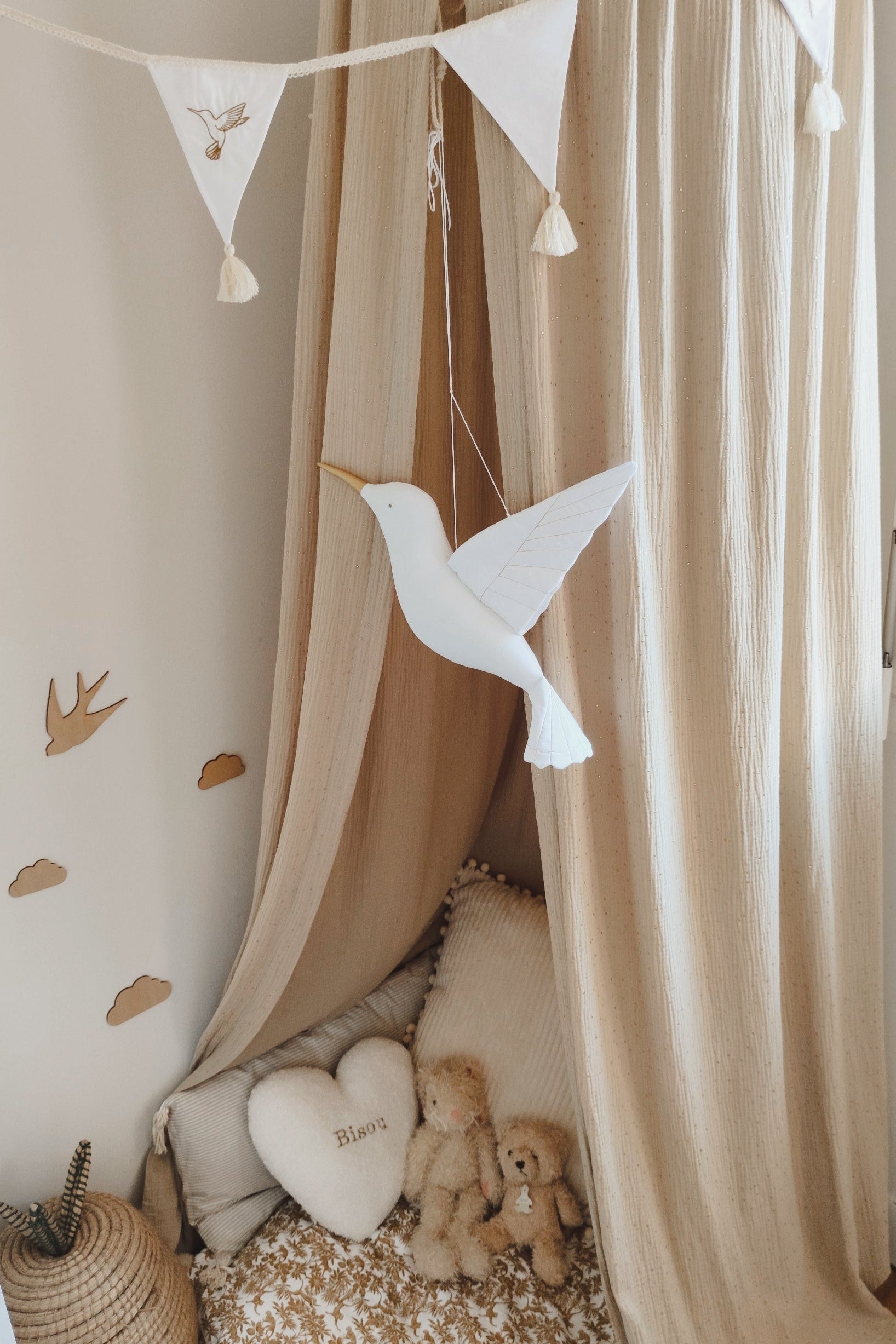 Maxi Colibri - Blanc