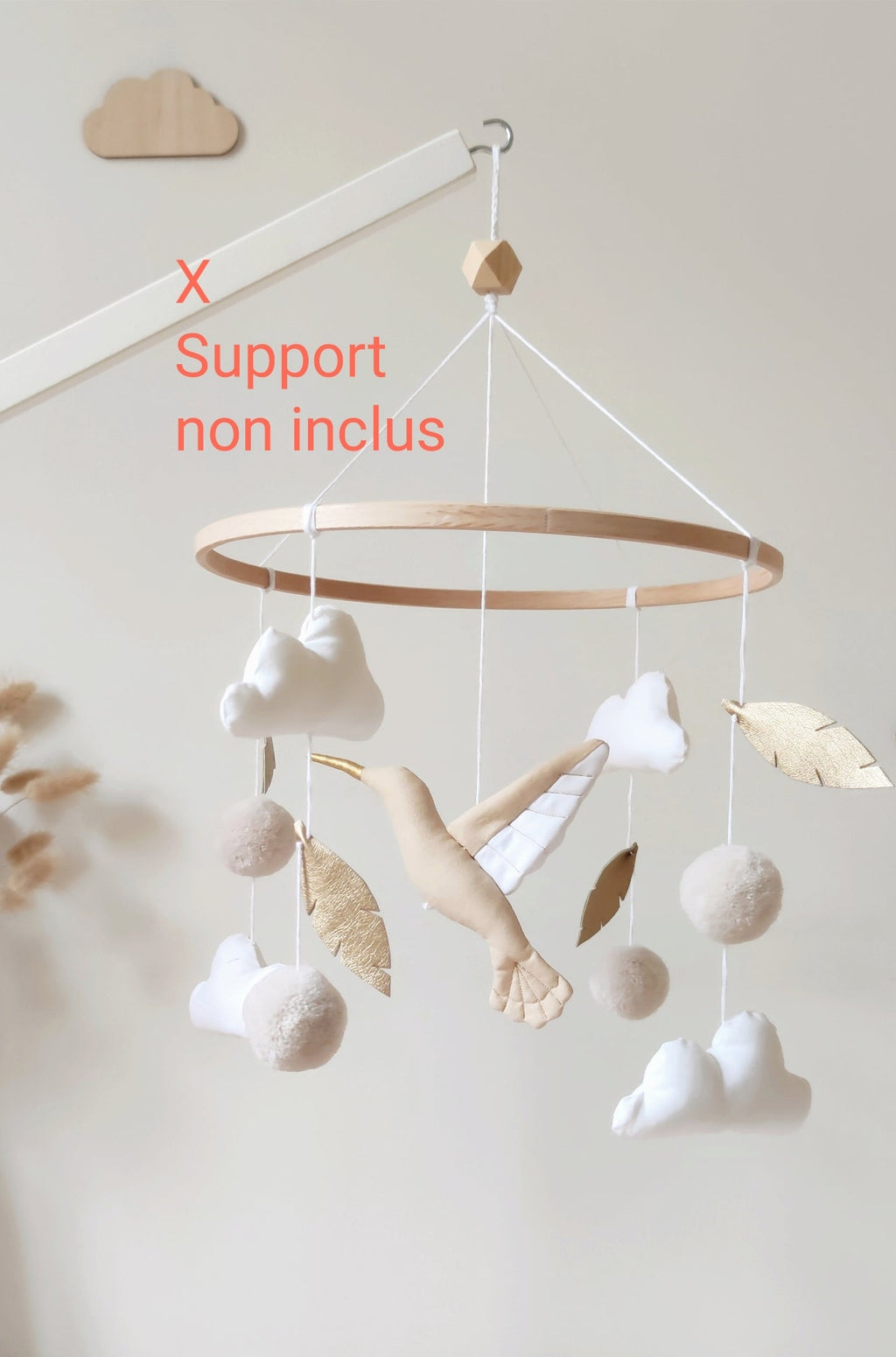 Mobile décoratif Colibri