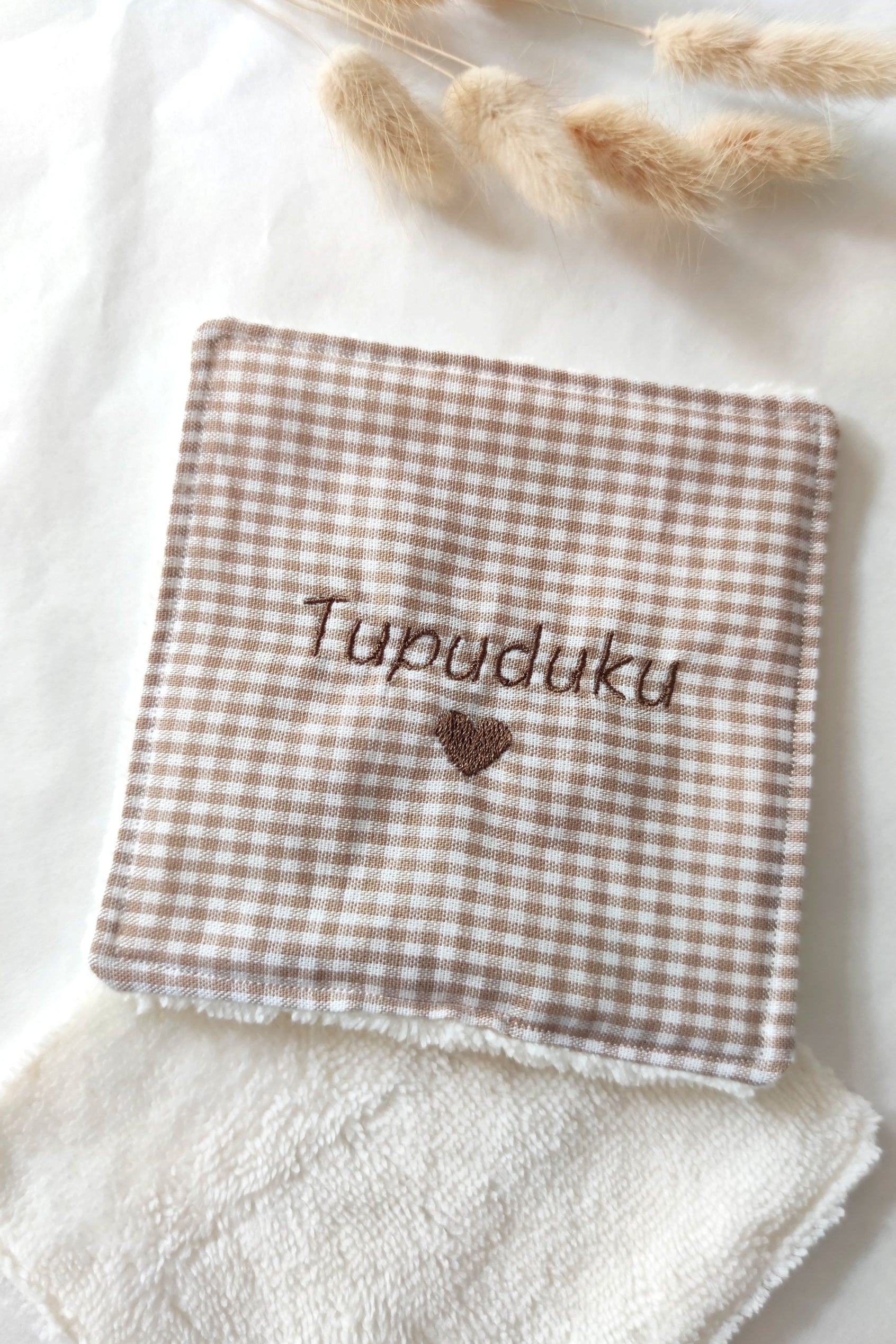 Lingettes lavables humour pour Bébé