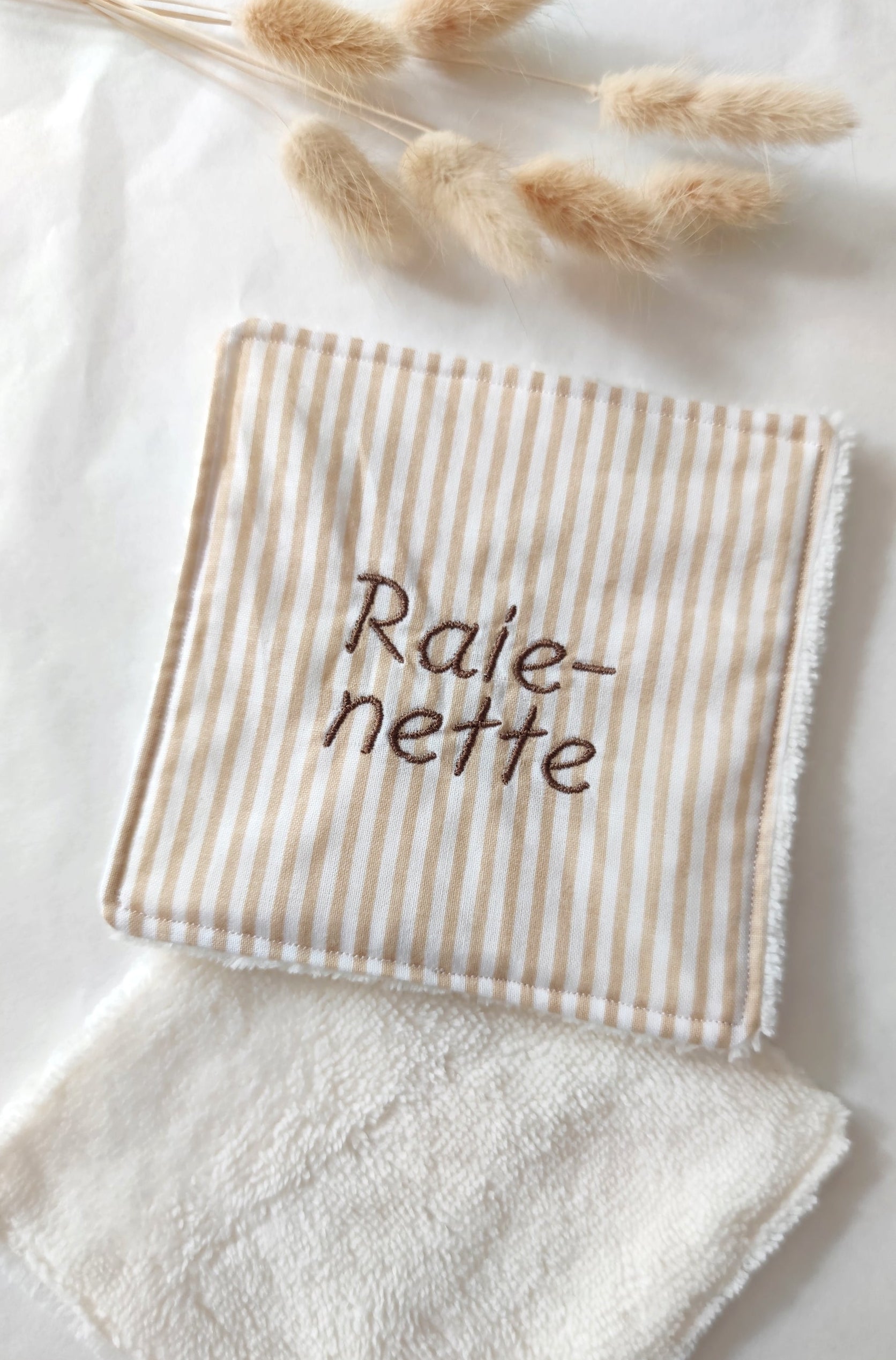 Lingettes lavables humour pour Bébé