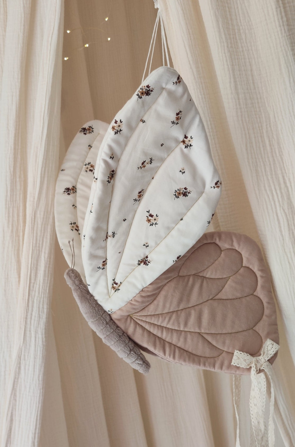 Maxi Papillon - Beige