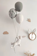 Lapin & Ballons - Feuillages vert
