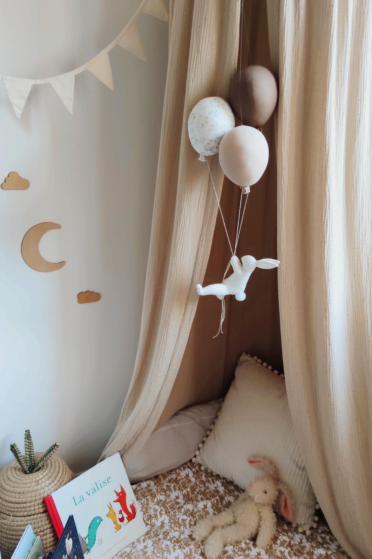 Lapin & ballons - P'tit Biscuit