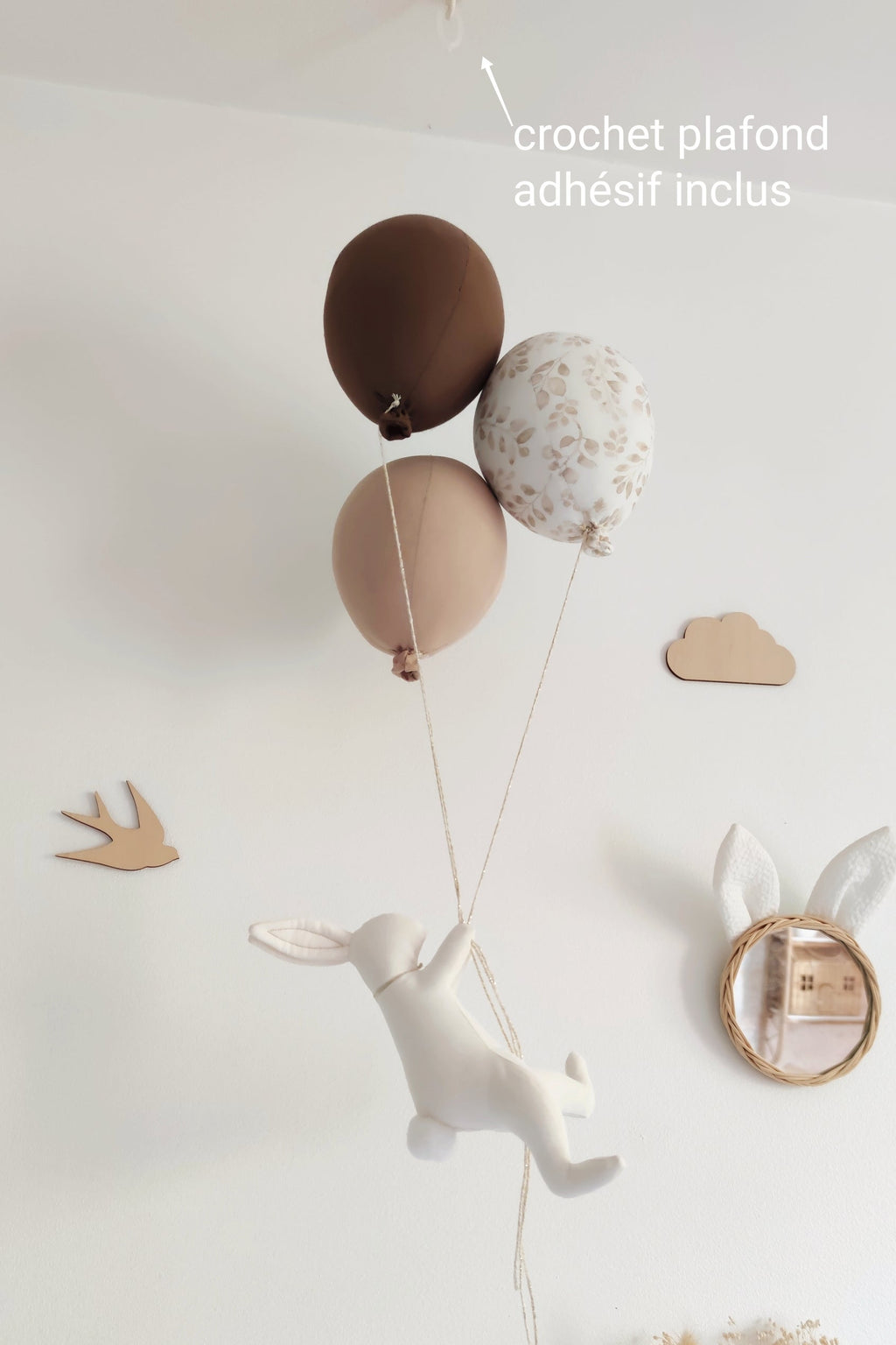 Lapin & ballons - P'tit Biscuit