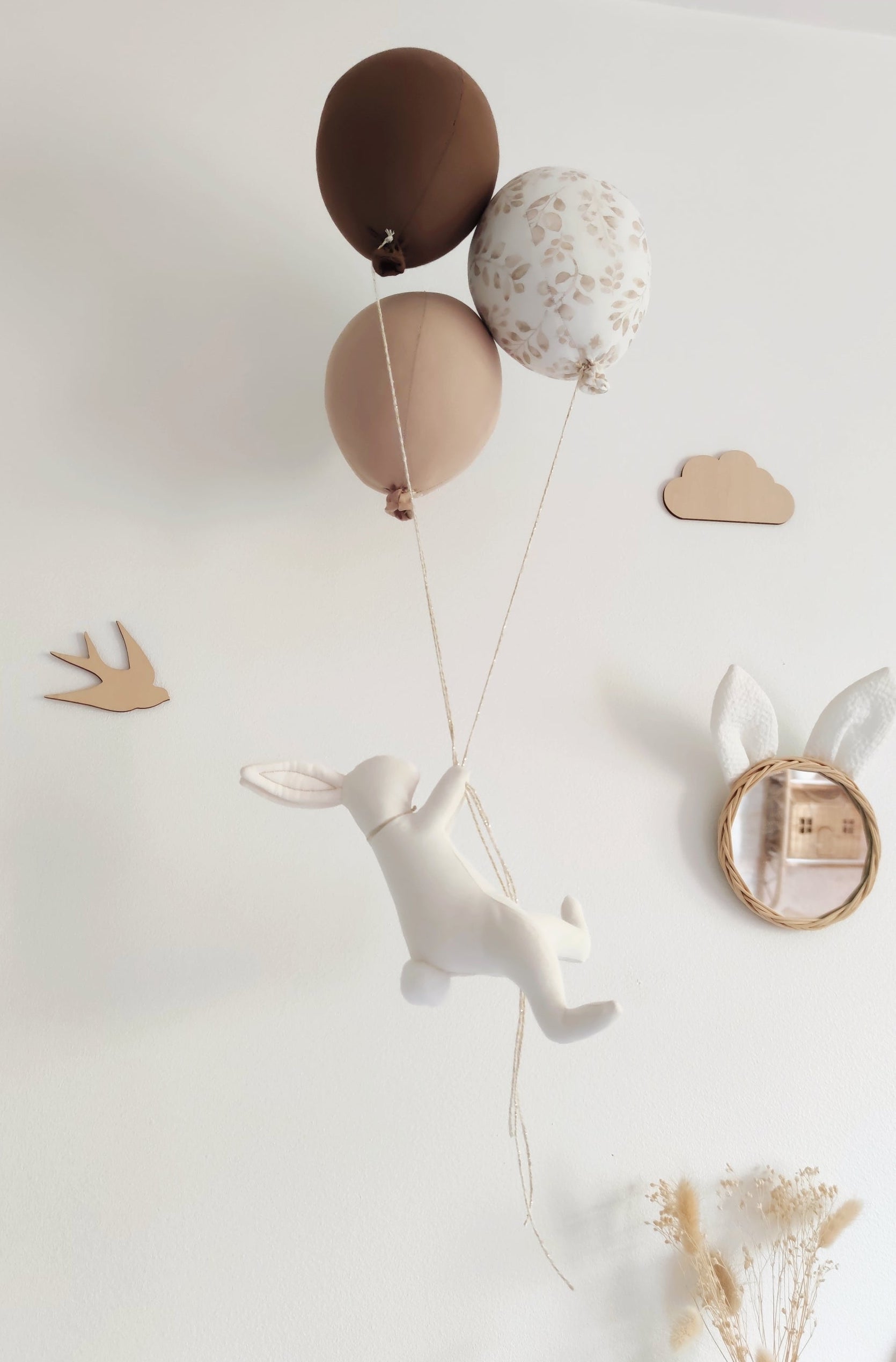 Lapin & ballons - P'tit Biscuit