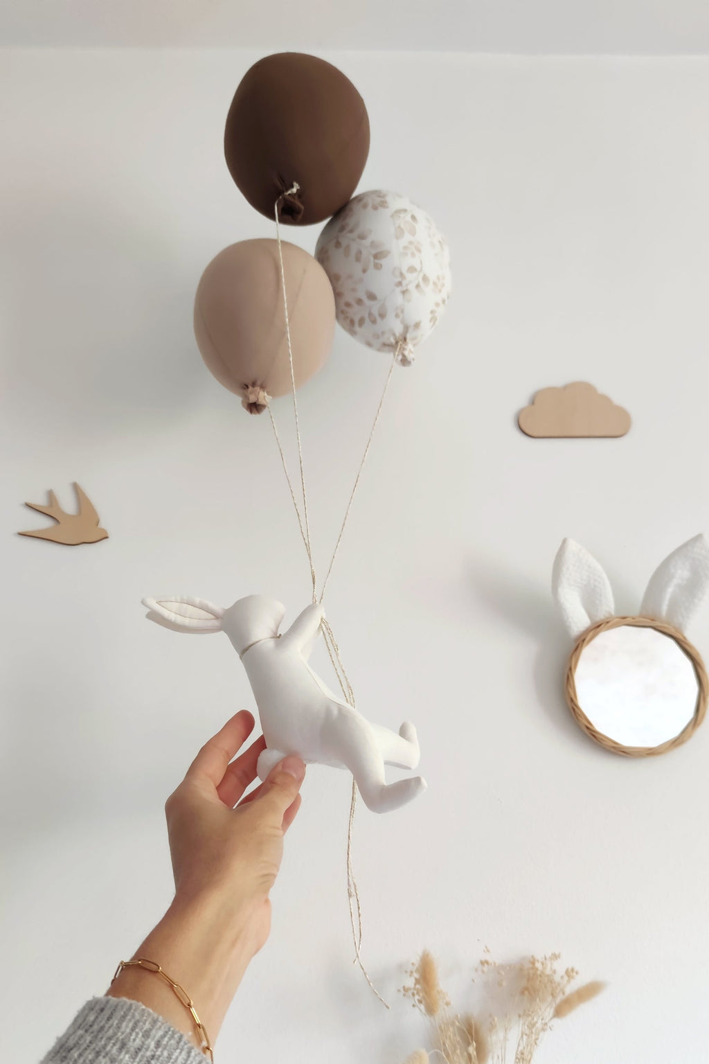 Lapin & ballons - P'tit Biscuit