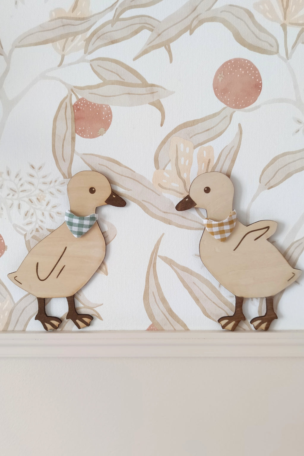 Forme en bois - Petit oison