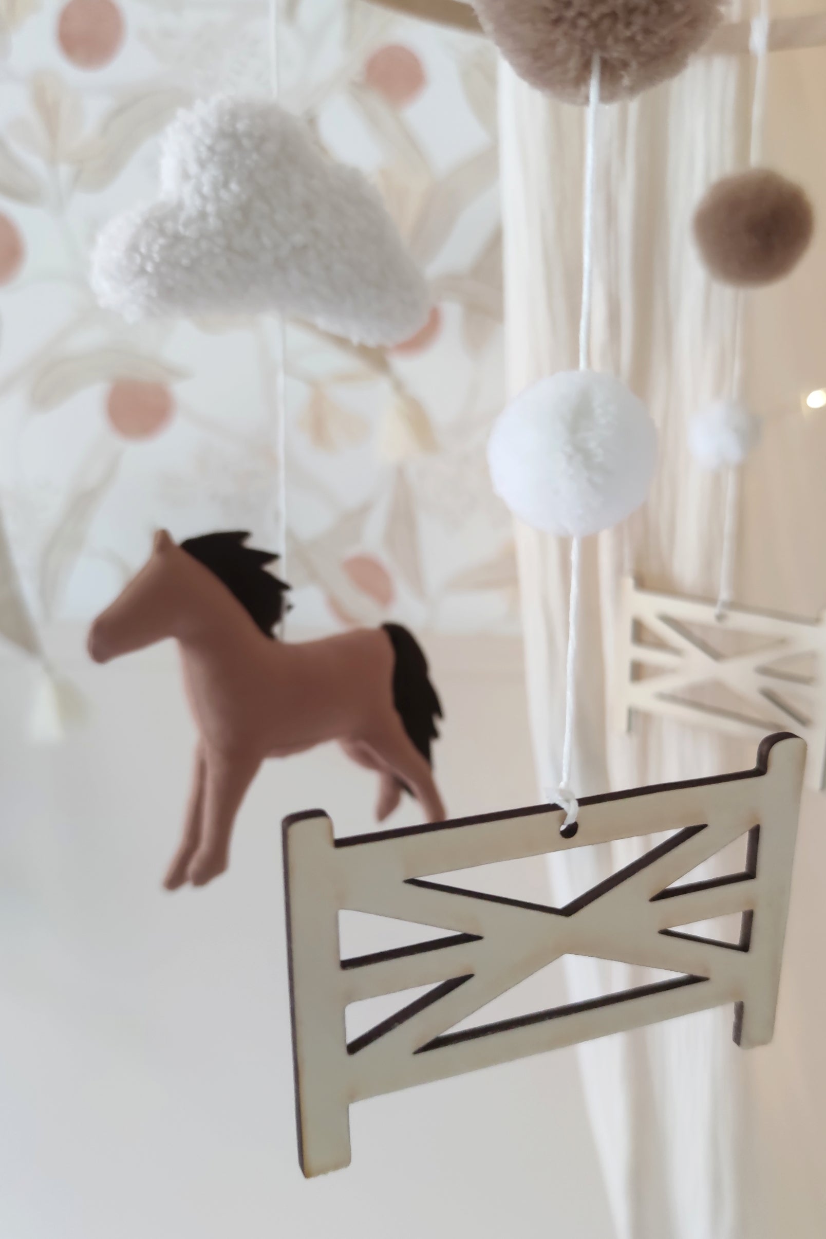 Mobile décoratif Chevaux