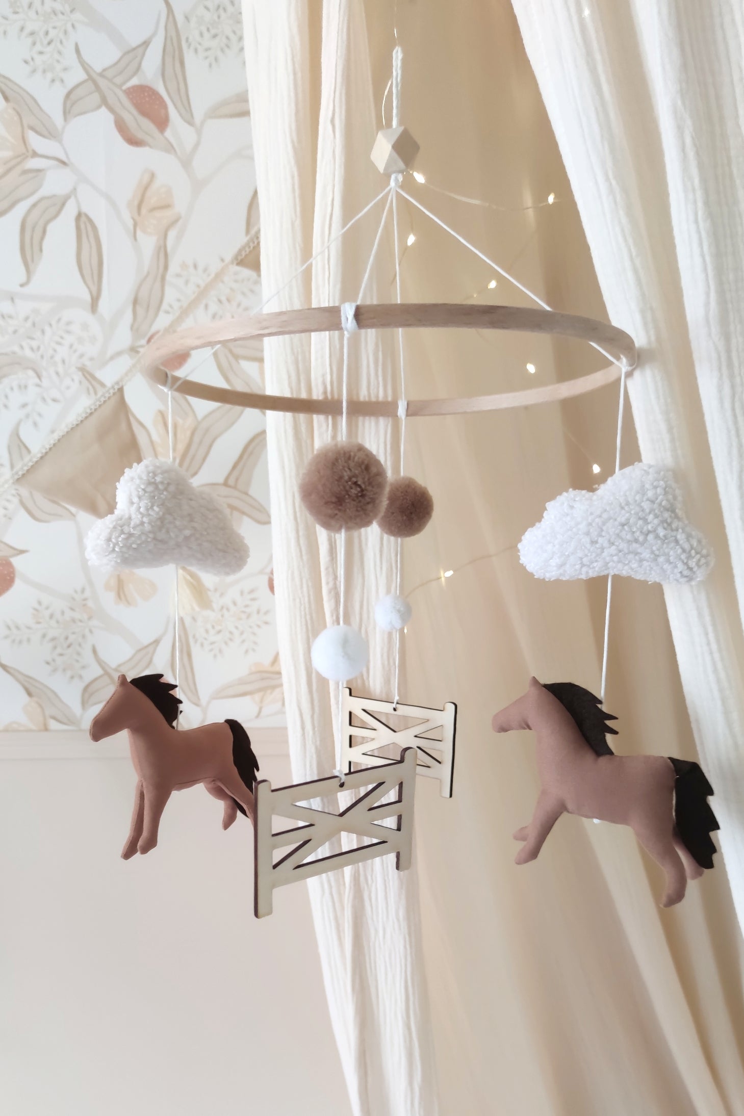 Mobile décoratif Chevaux