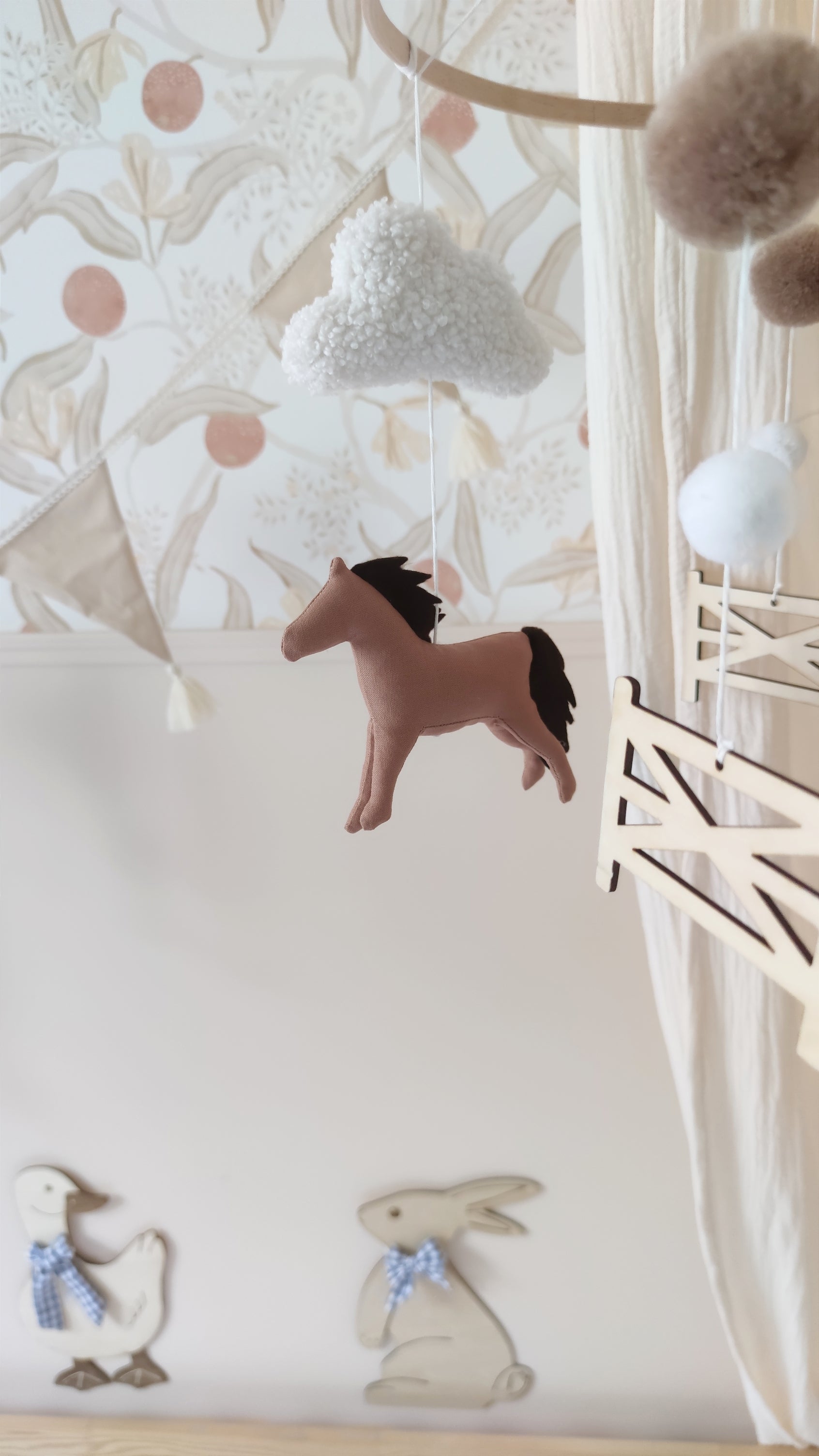 Mobile décoratif Chevaux