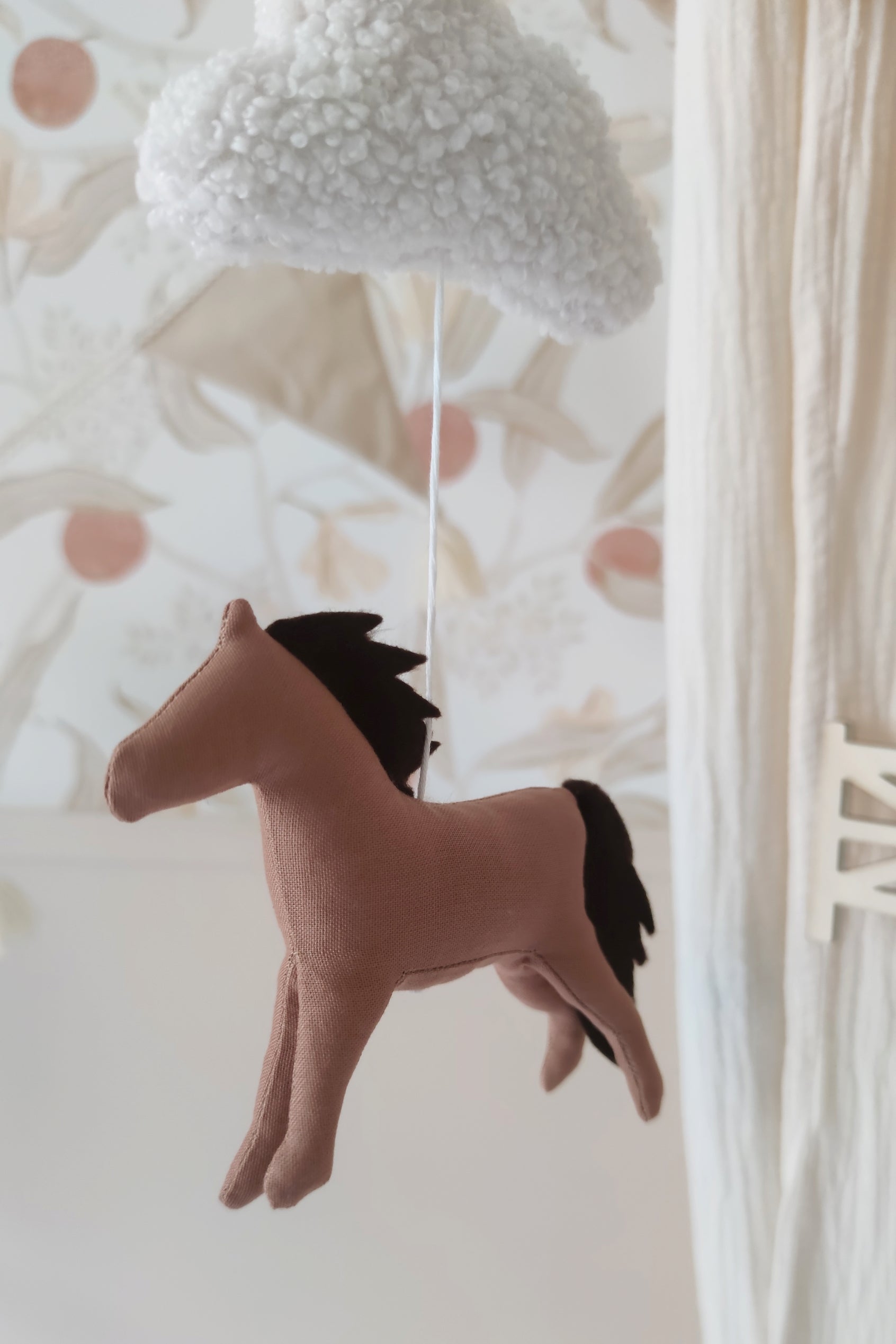 Mobile décoratif Chevaux