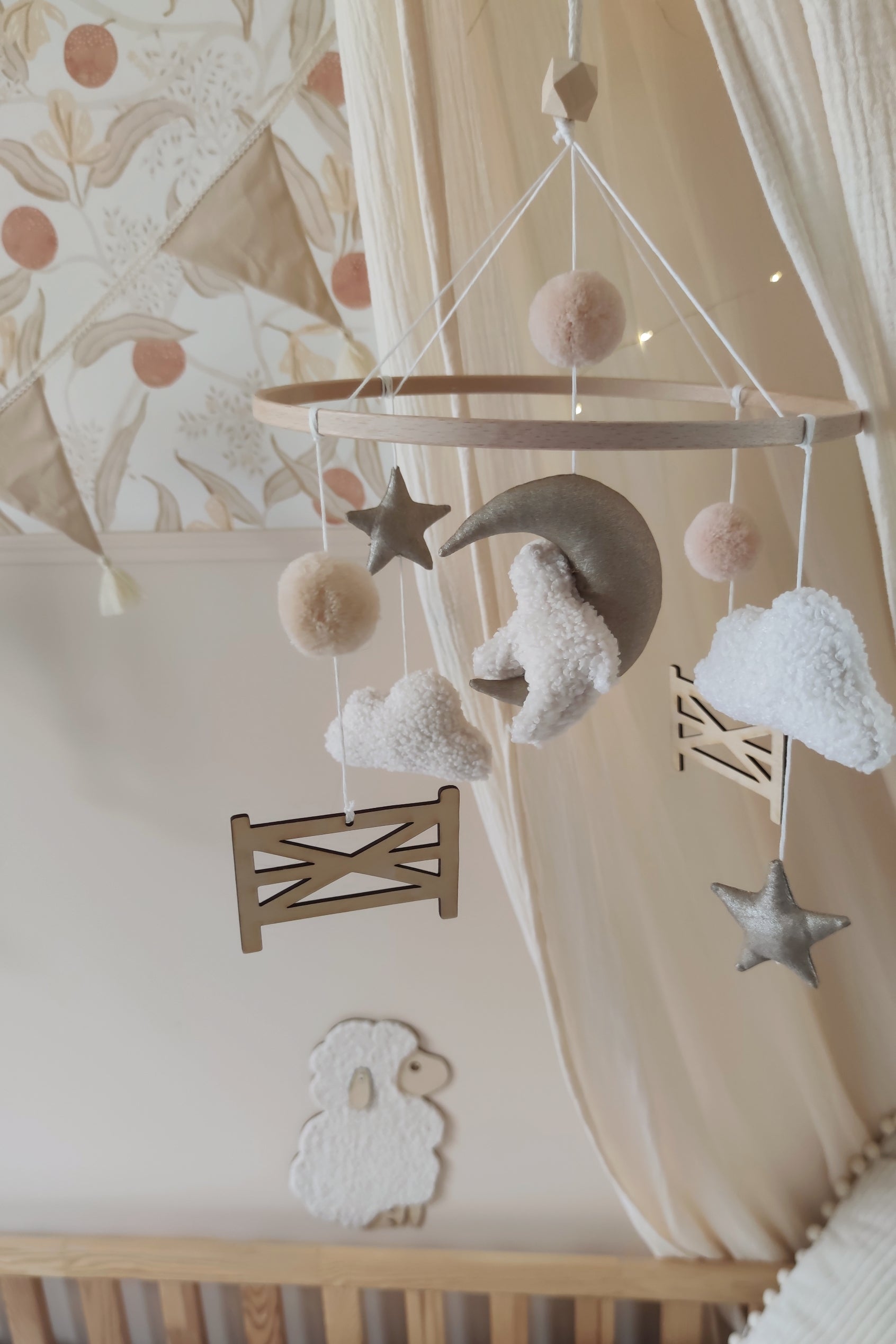 Mobile décoratif Agneau