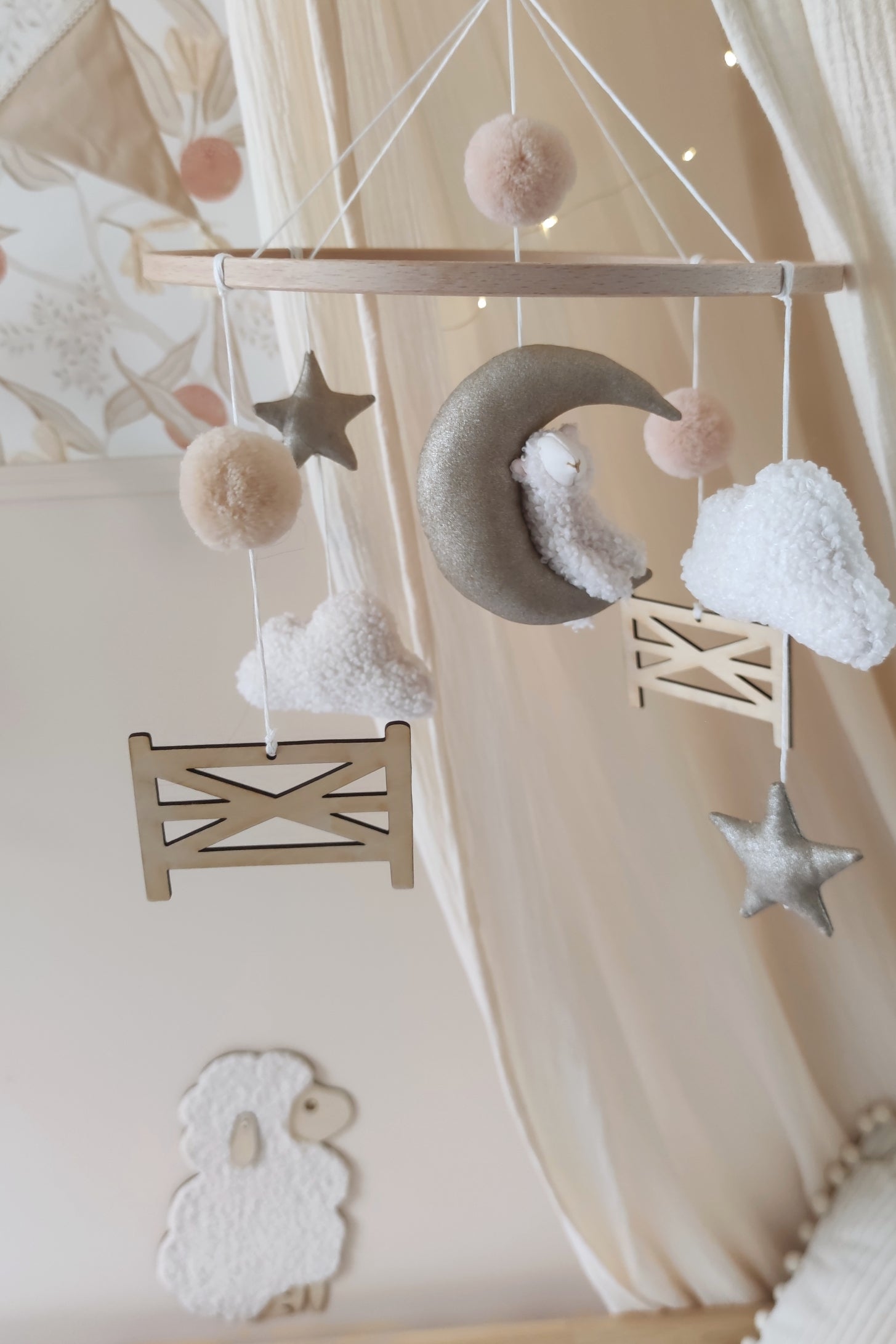 Mobile décoratif Agneau