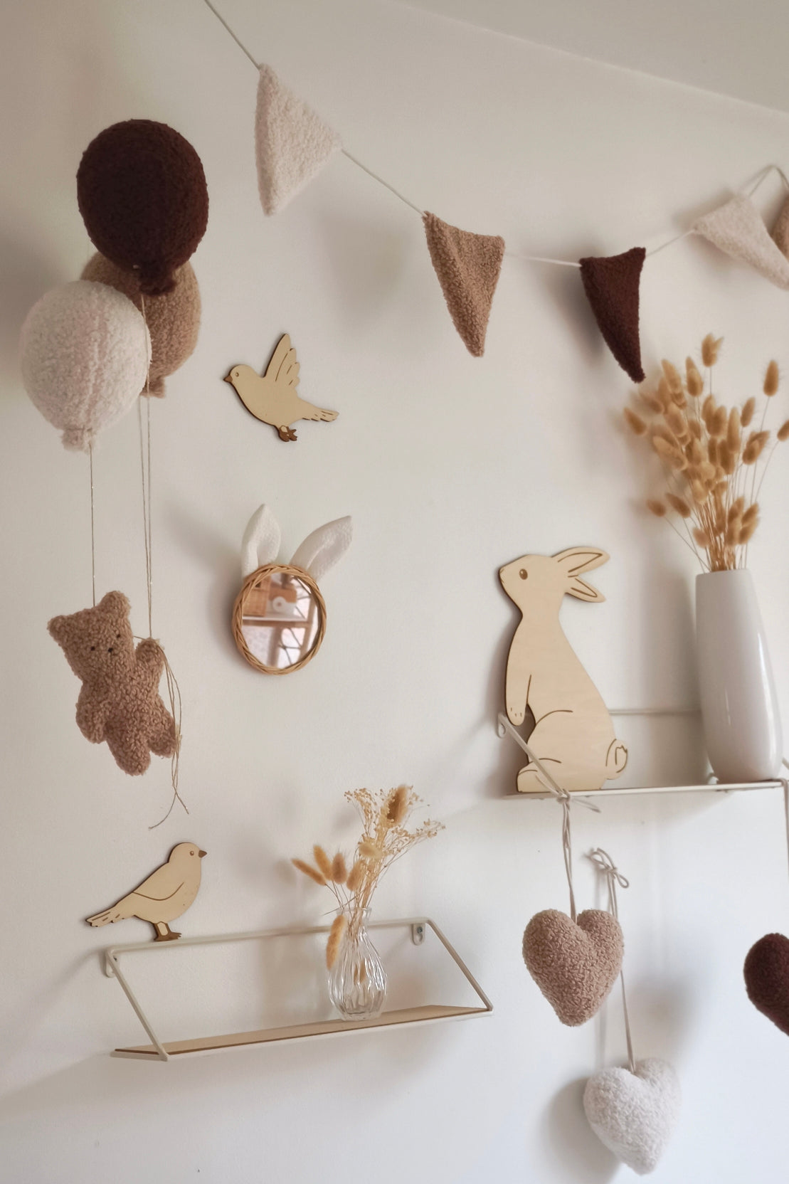 Nounours & ballons - Moumoute