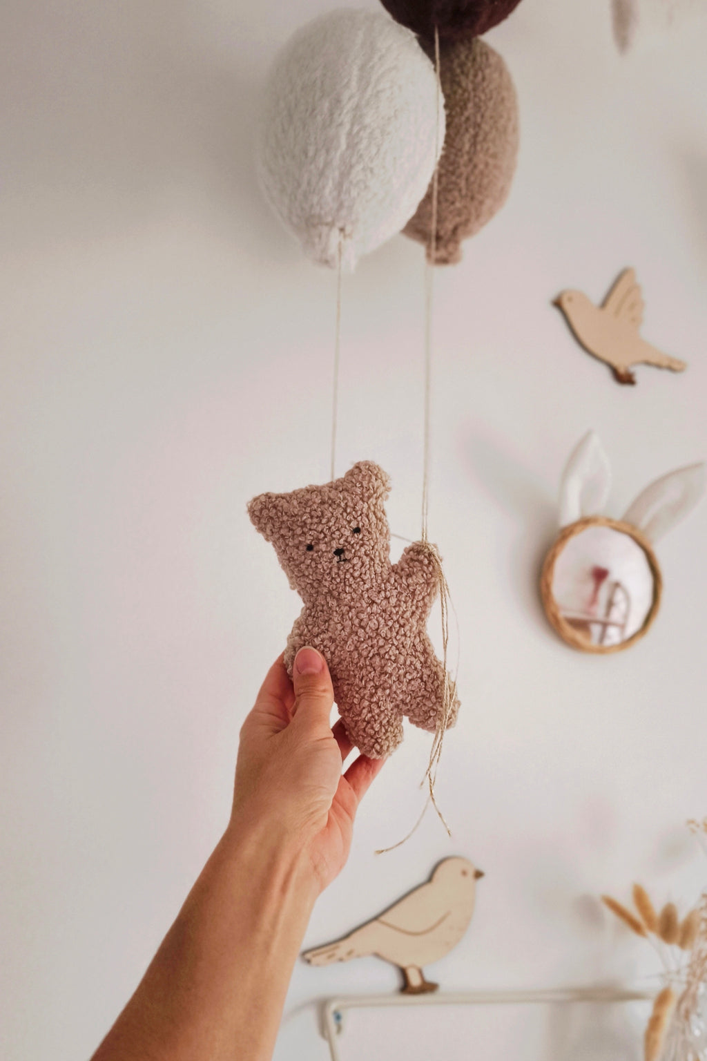 Nounours & ballons - Moumoute