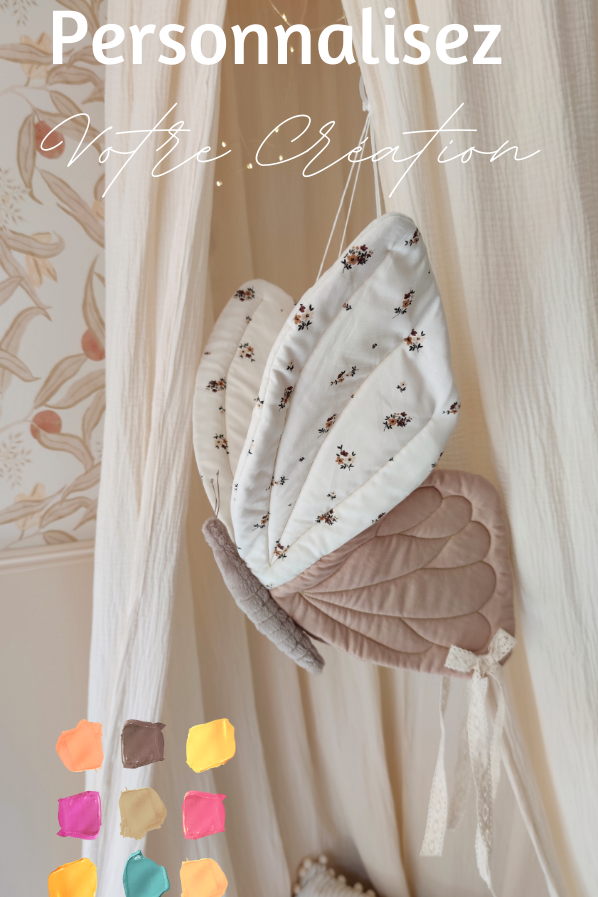 Maxi Papillon - 100% Personnalisable