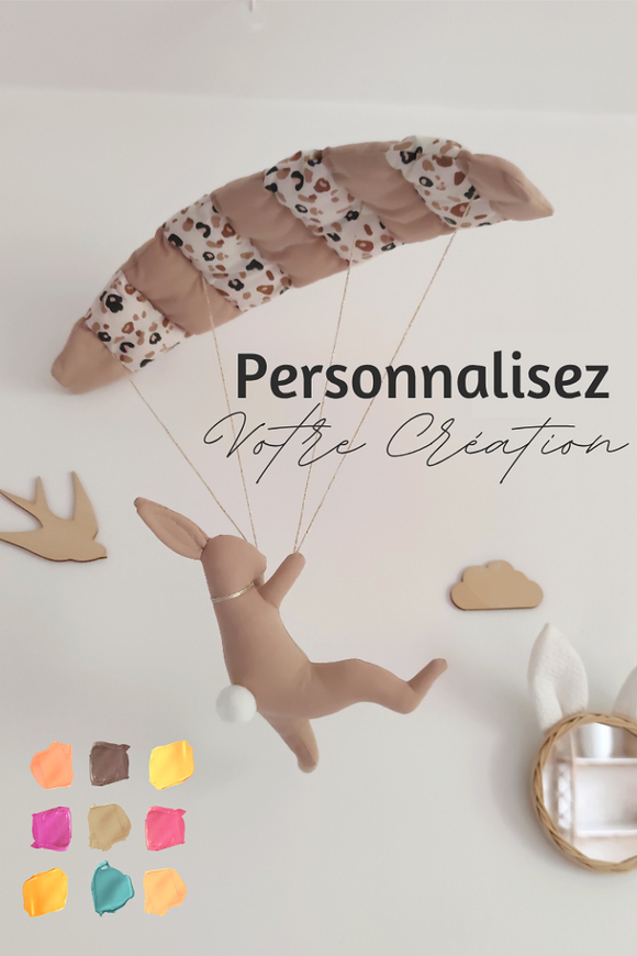 Suspension parapente - 100% Personnalisable