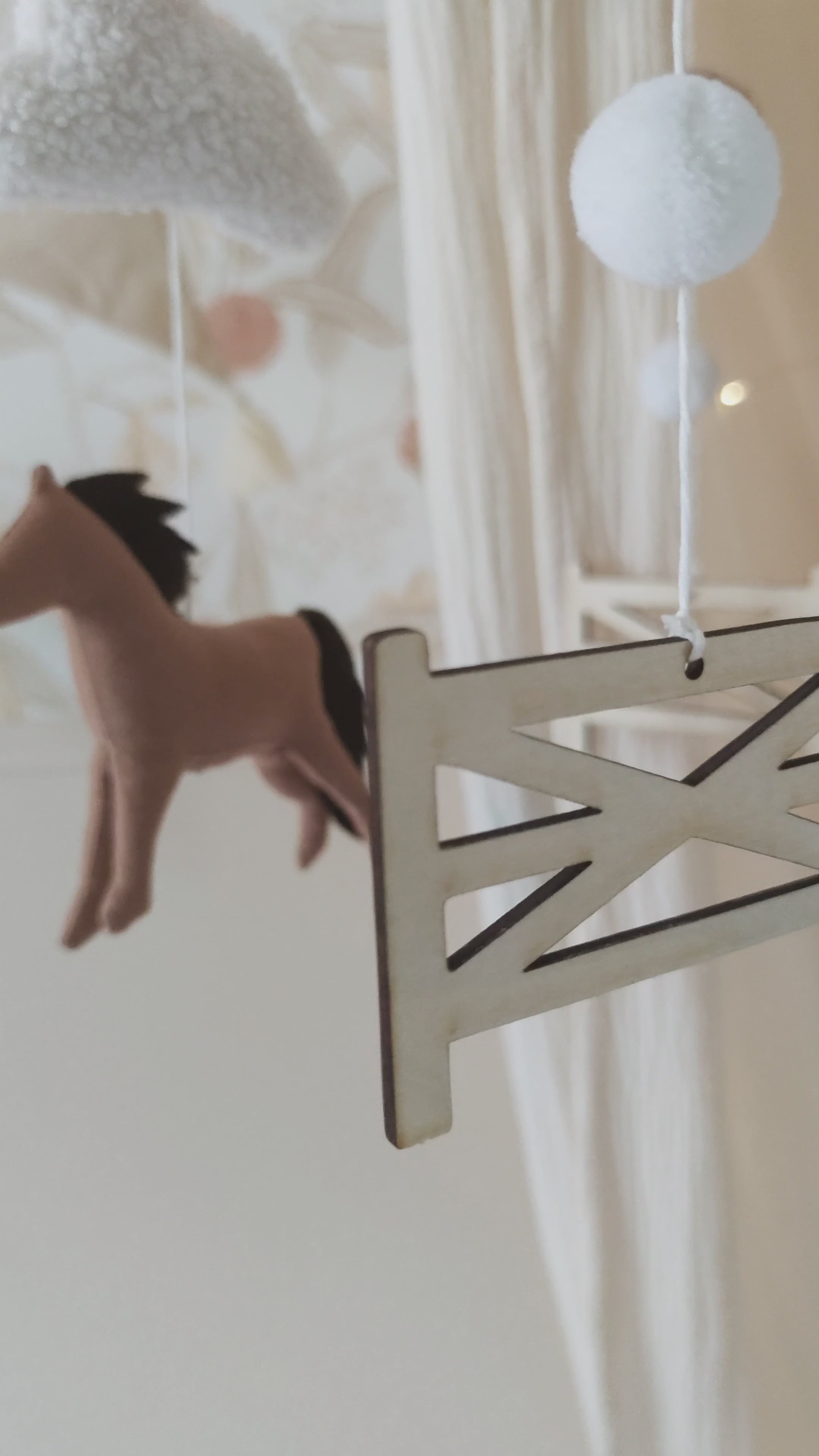 Mobile décoratif Chevaux