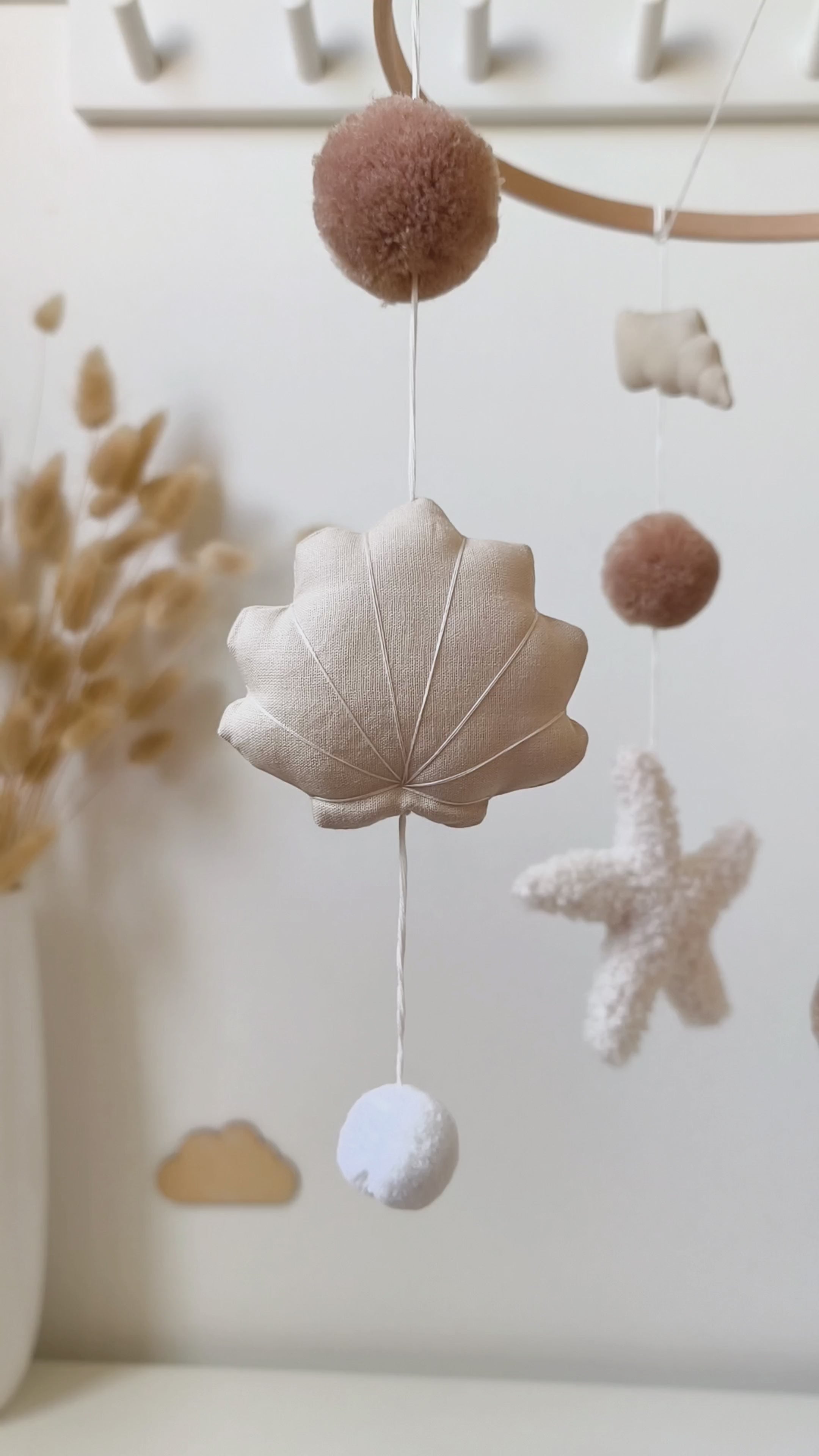 Mobile décoratif - Hippocampe