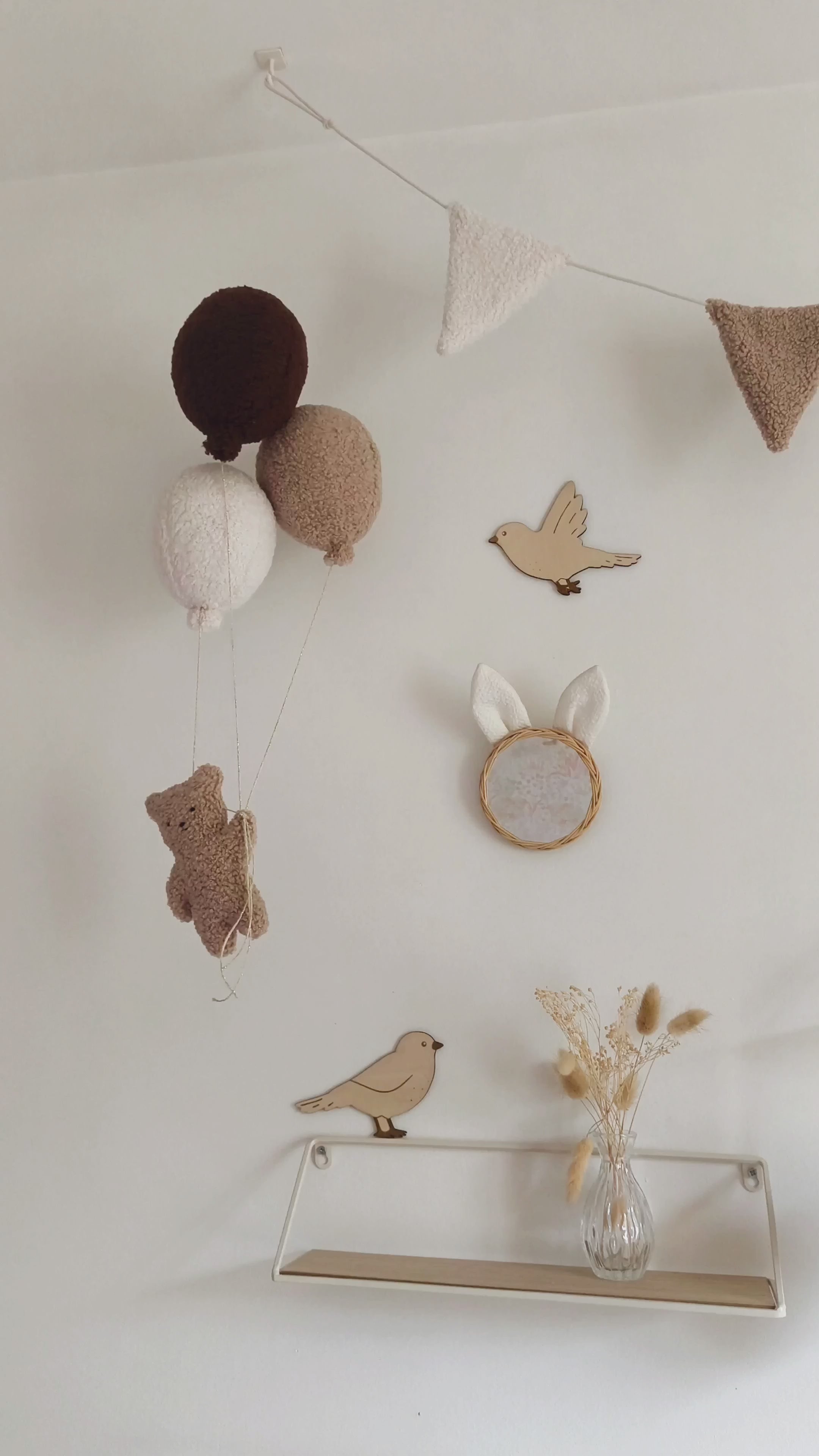 Nounours & ballons - Moumoute