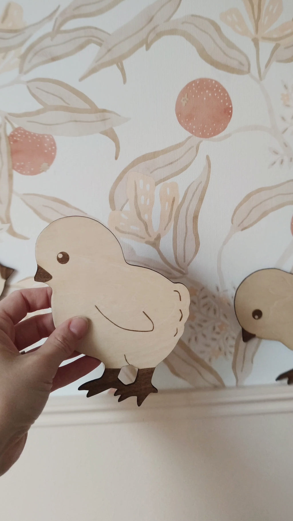 Forme en bois - Canard