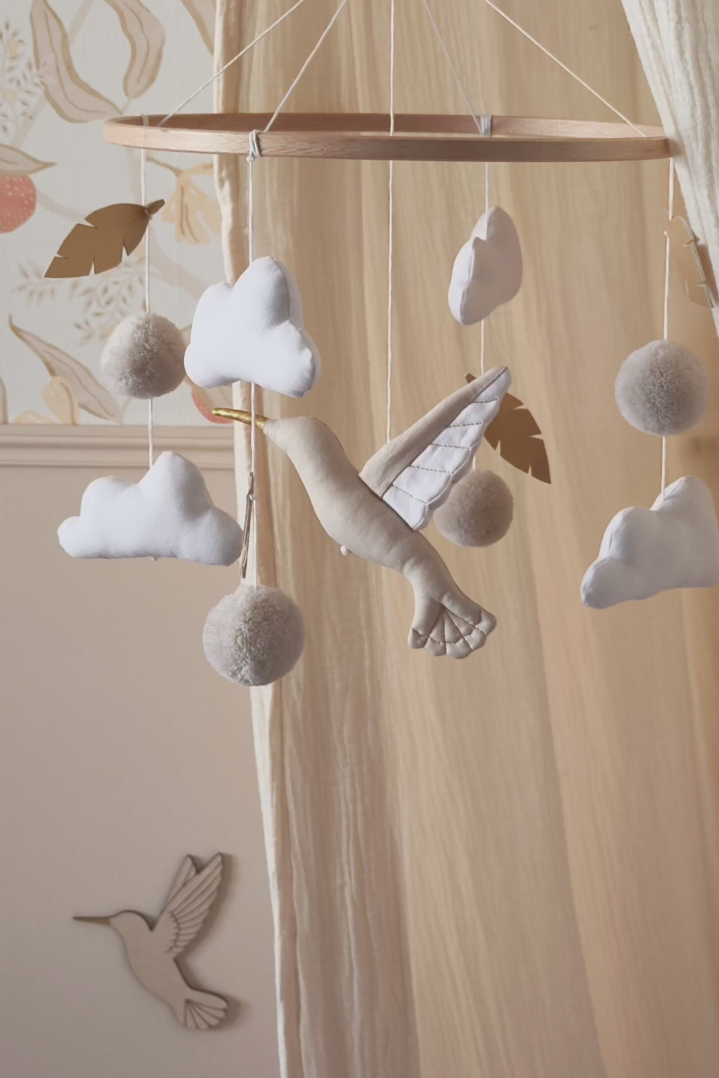 Mobile décoratif Colibri