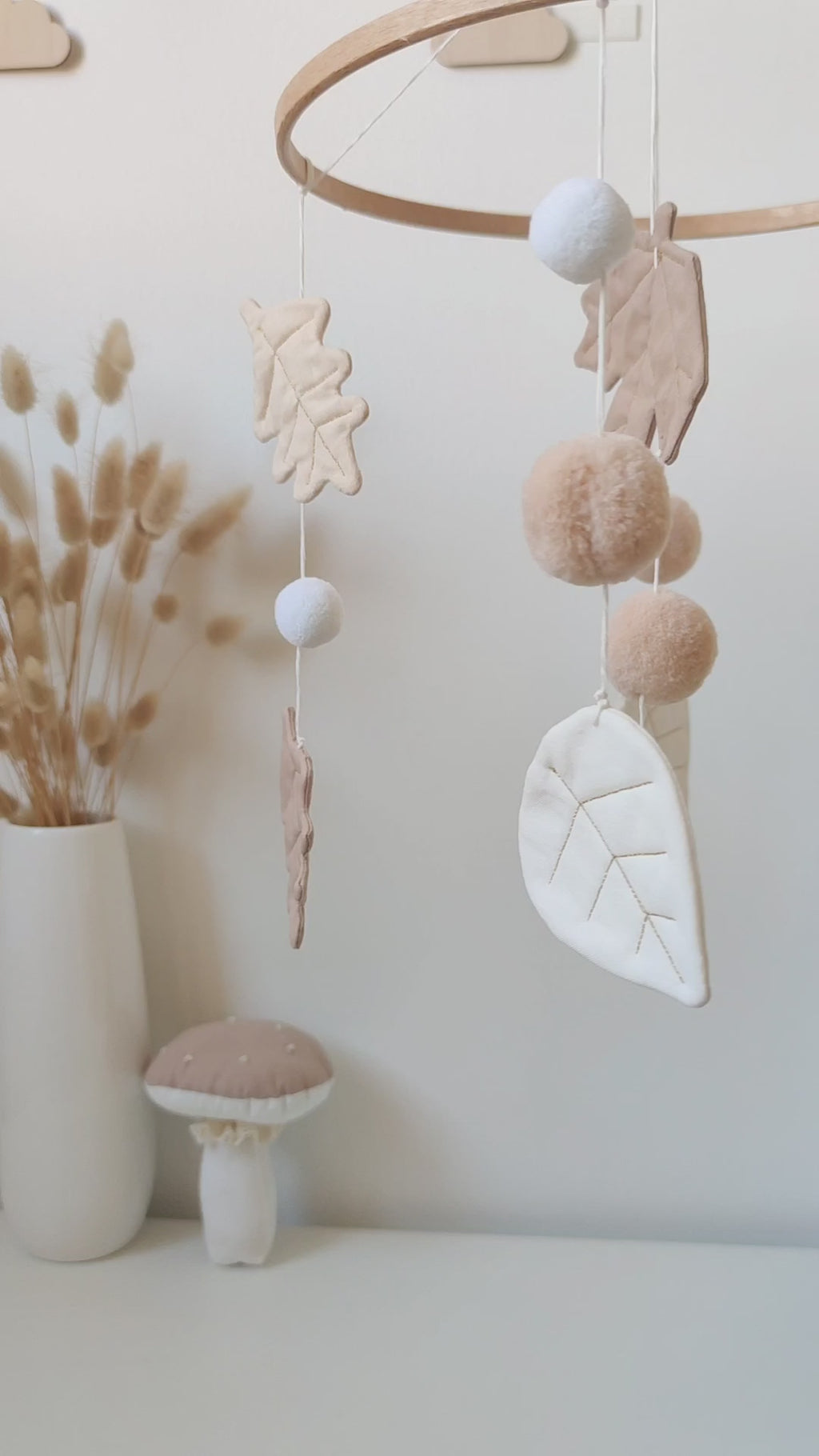 Mobile décoratif - Feuilles d'automne