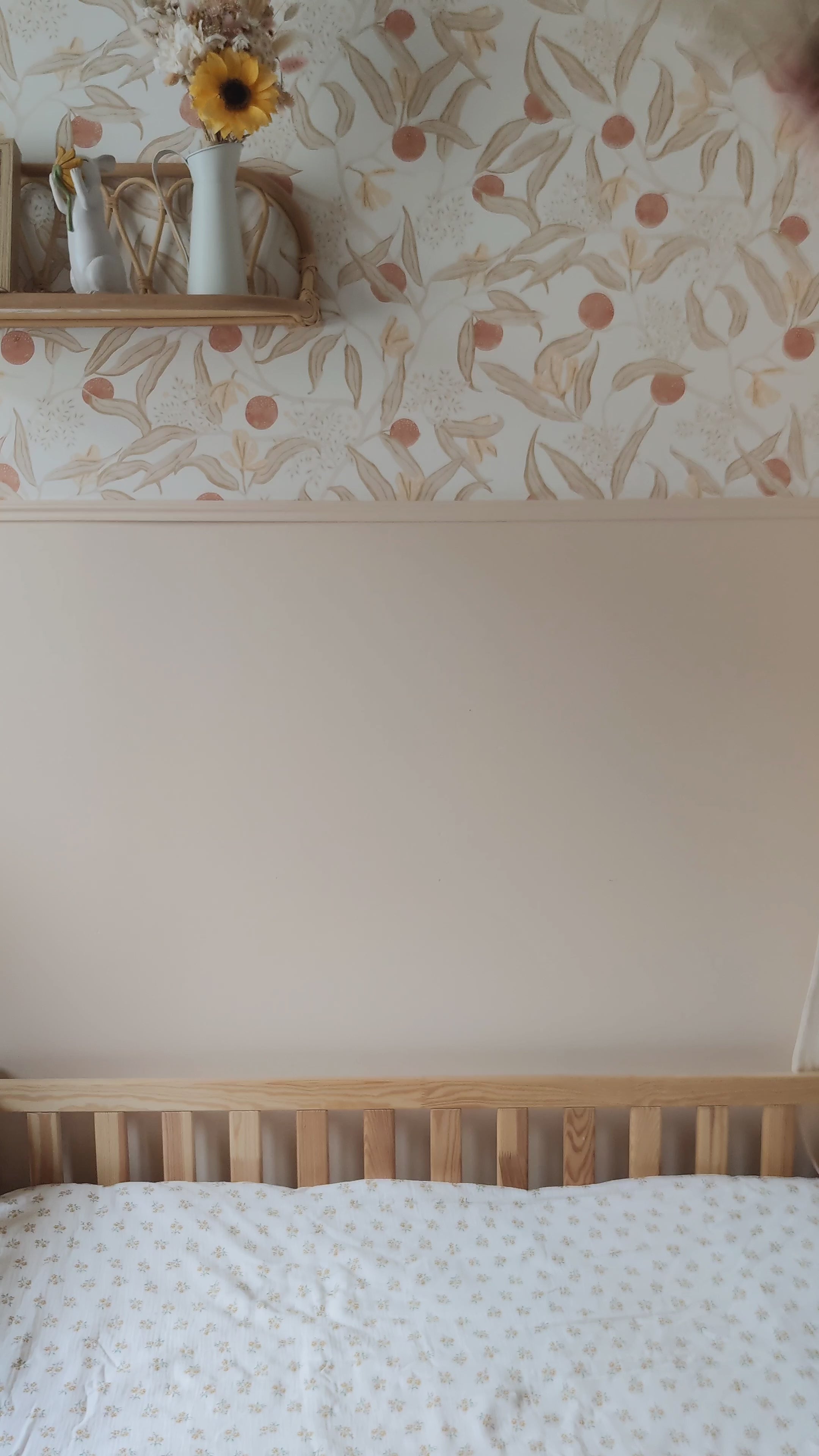 Forme en bois - Fleurs