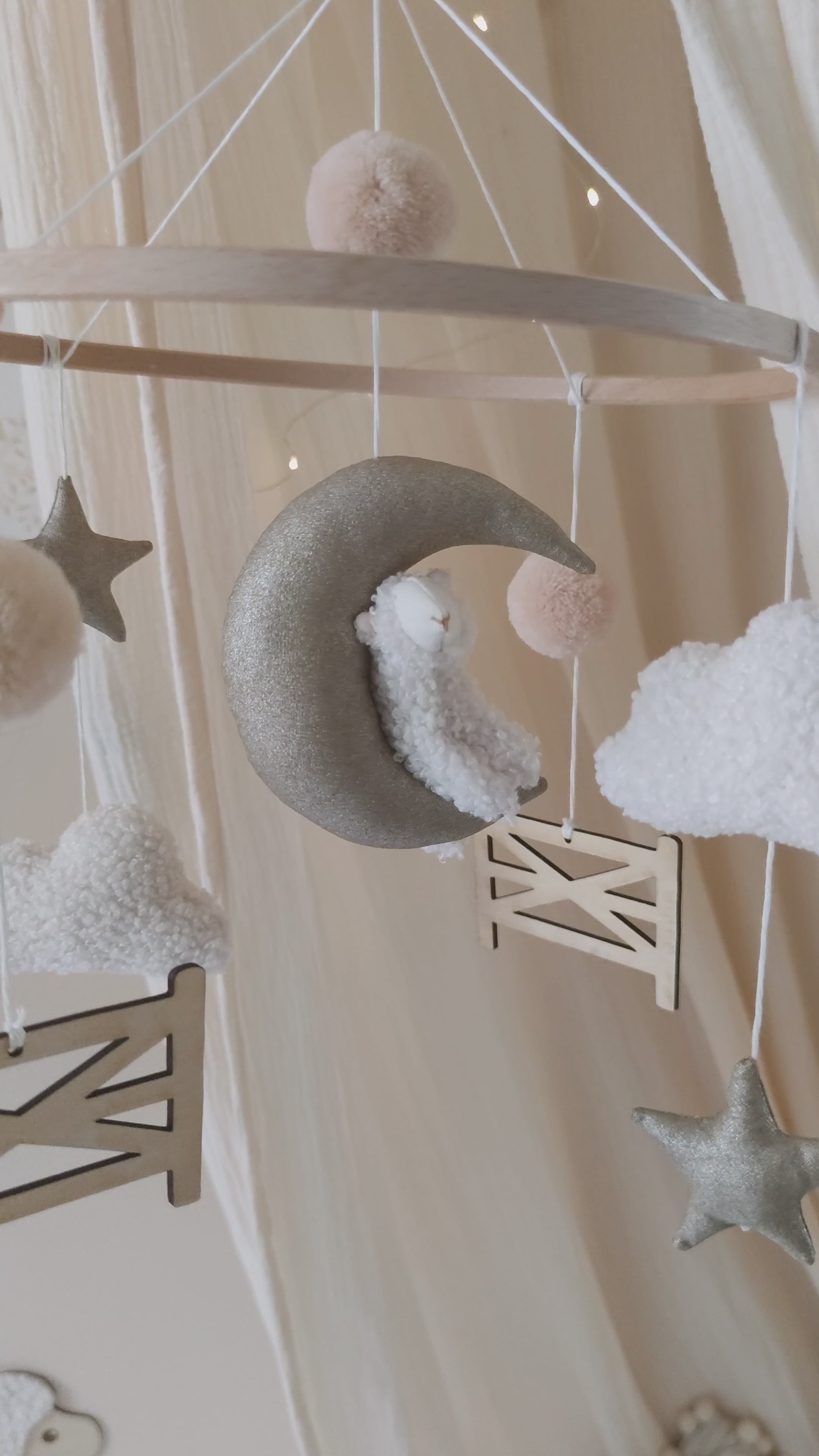 Mobile décoratif Agneau