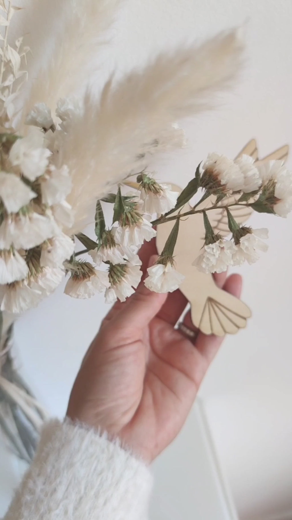 Forme en bois - Trio de colibris