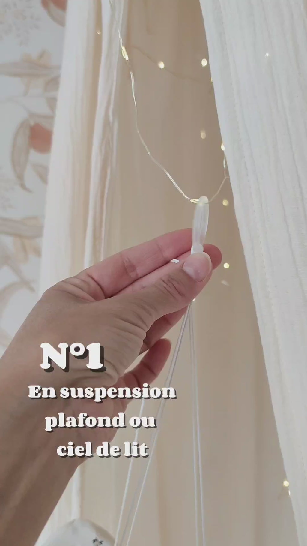 Maxi Papillon - Beige