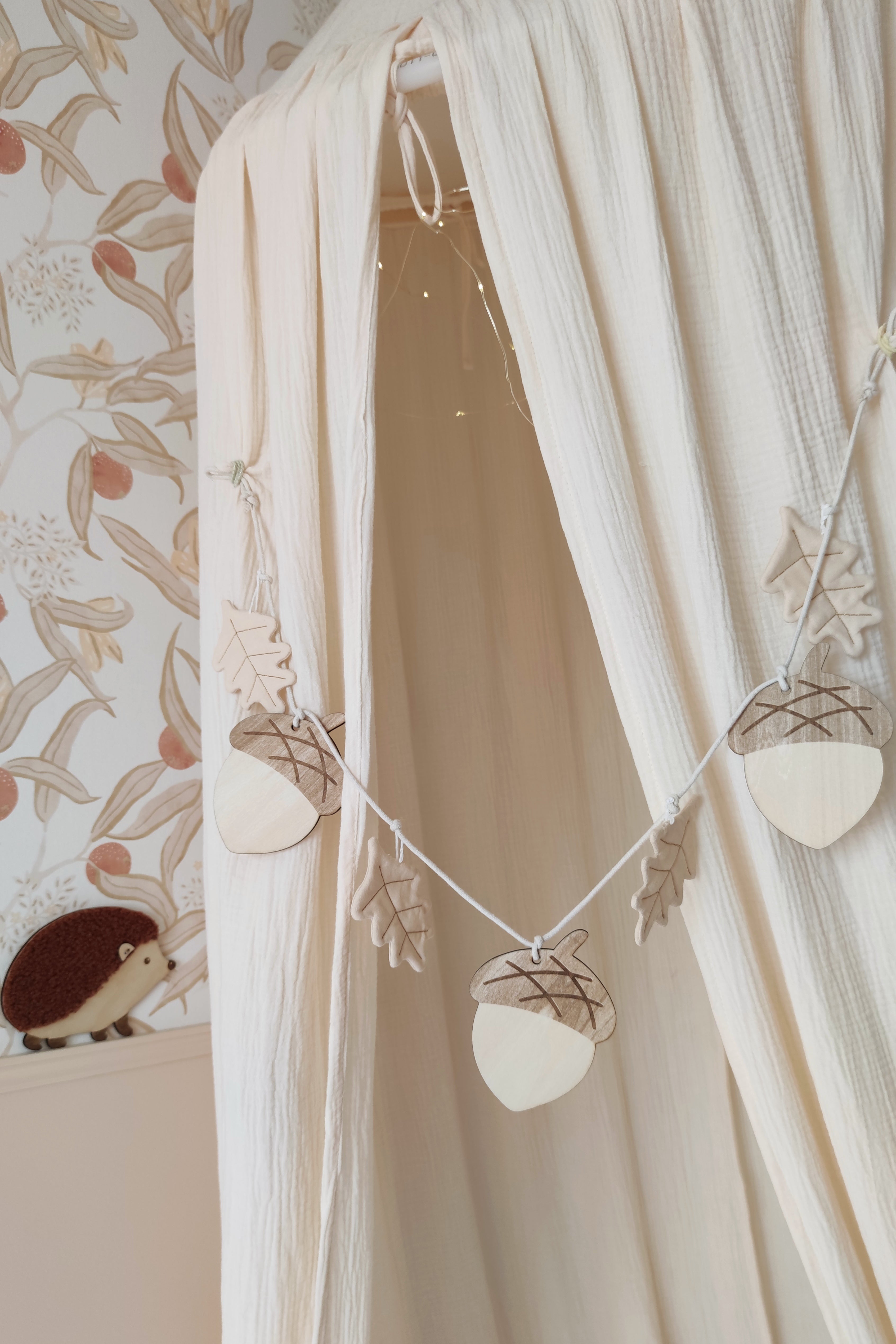 Forme en bois - Hérisson