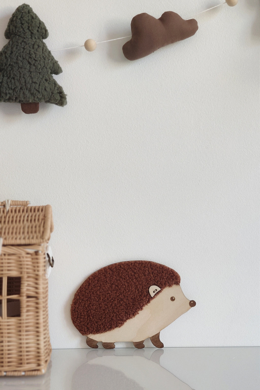 Forme en bois - Hérisson